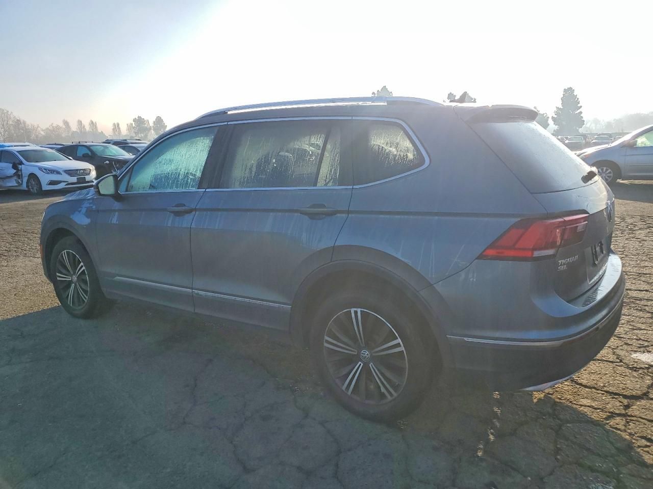 2018 Volkswagen Tiguan se
