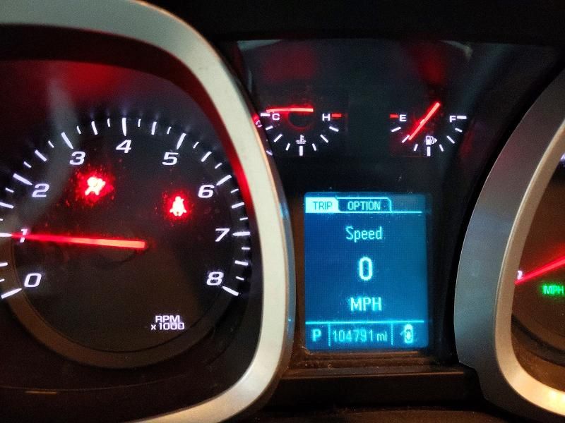 2014 Chevrolet Equinox lt