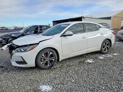 Nissan salvage cars for sale: 2020 Nissan Sentra sv