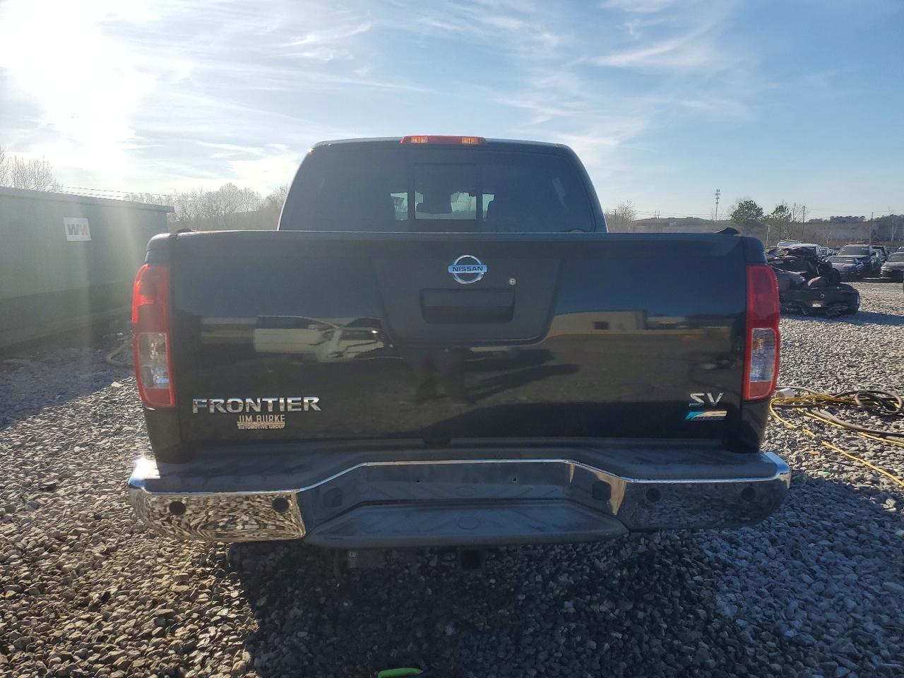 2018 Nissan Frontier SV