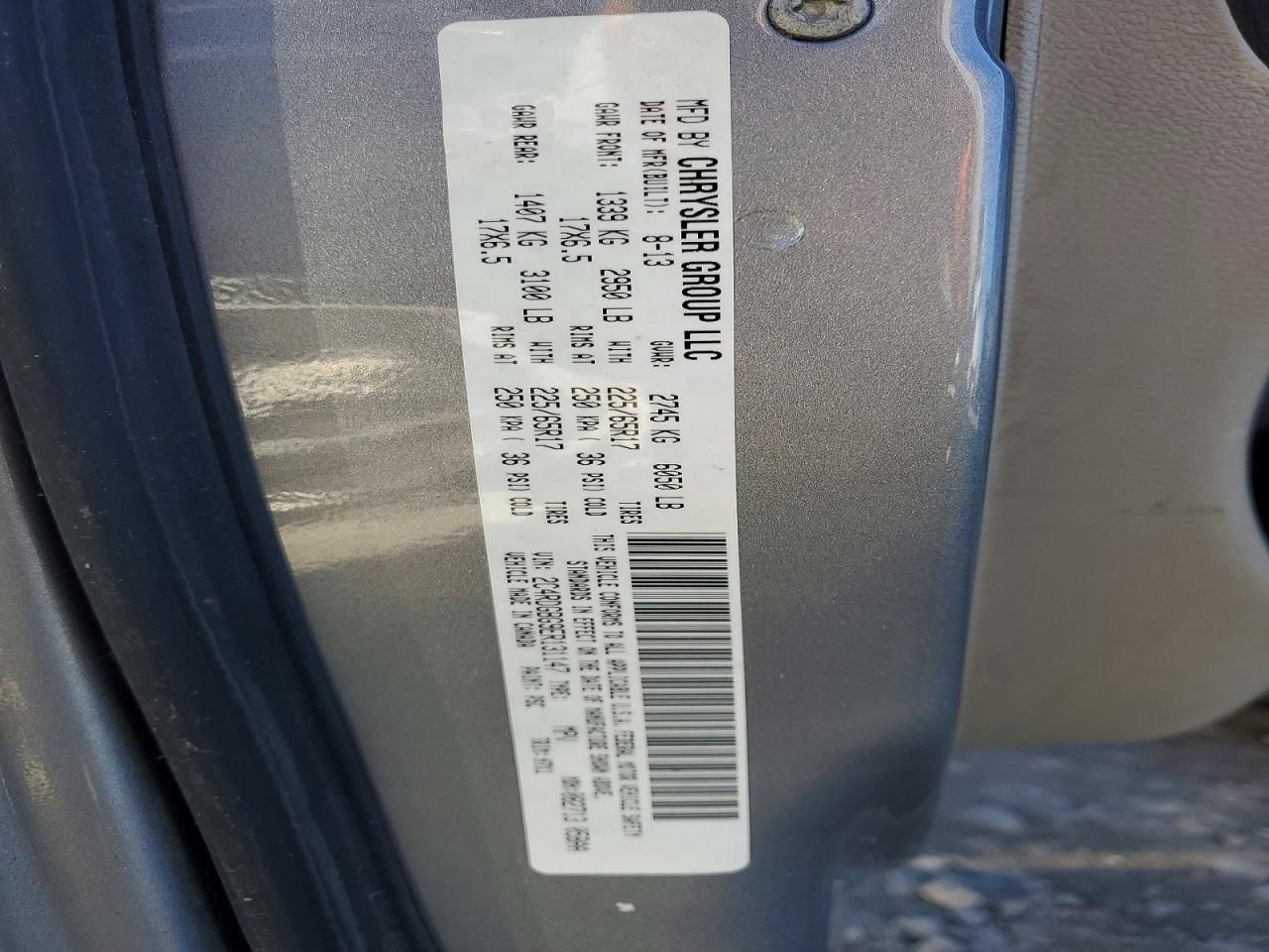 2014 Dodge Grand Caravan se