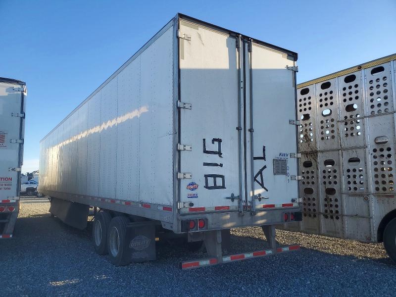 2019 Utility VS2DX DRY Van Trailer