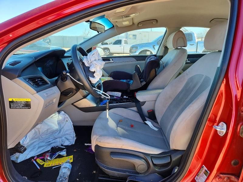 2017 Hyundai Sonata se