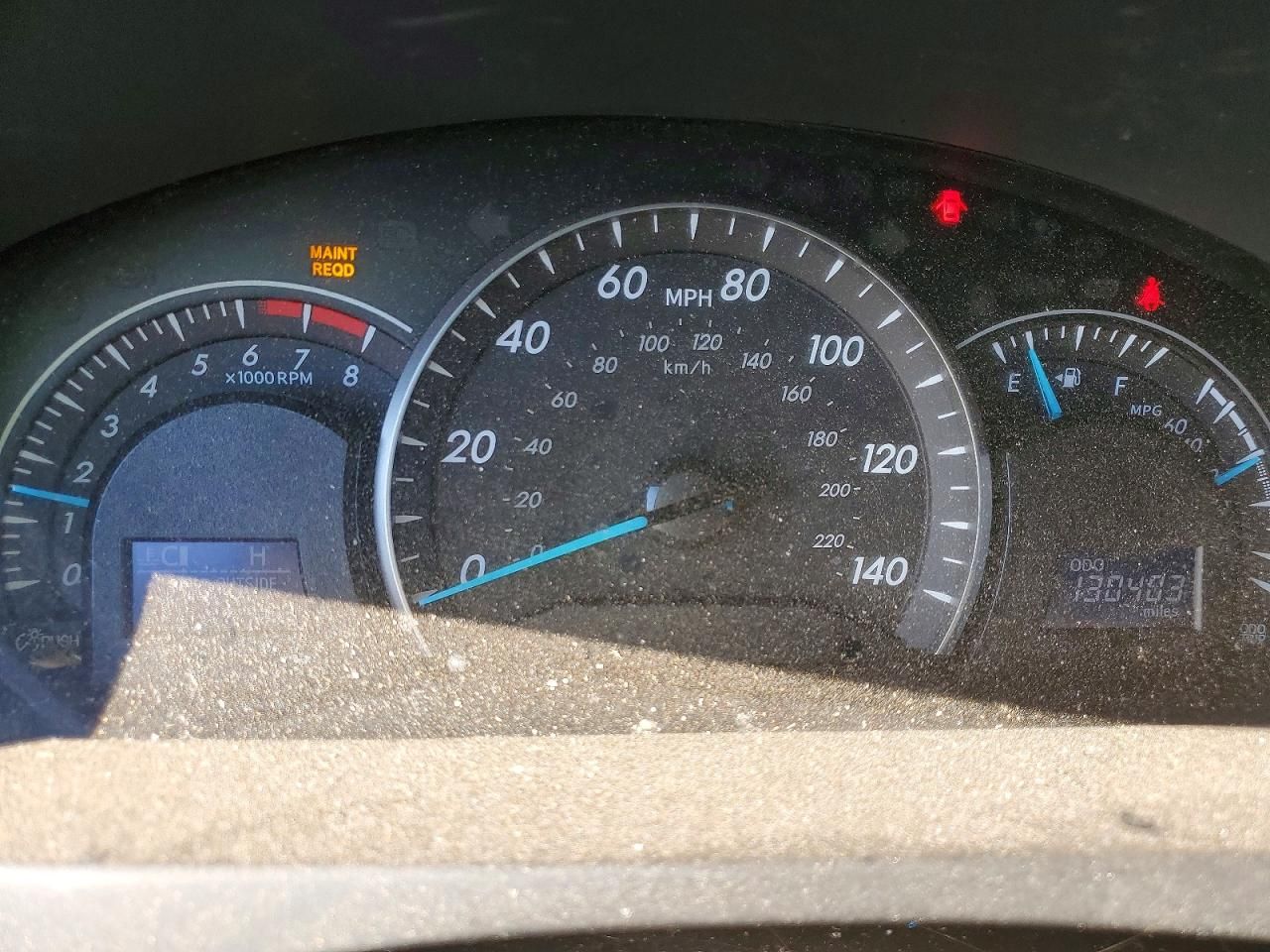 2012 Toyota Camry Base