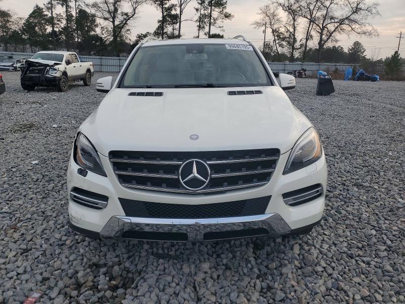 2013 Mercedes-Benz Ml 350 4matic