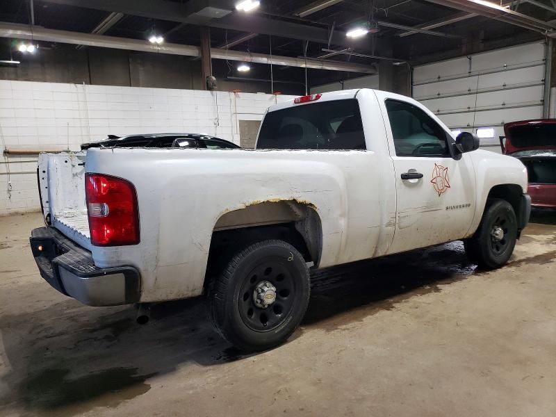 2012 Chevrolet Silverado C1500