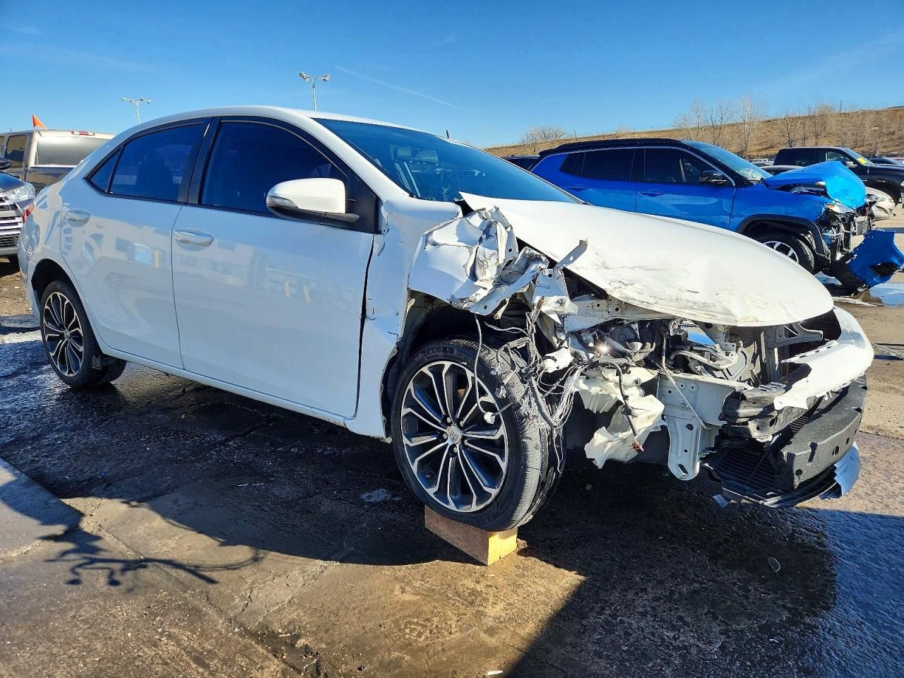 2015 Toyota Corolla s Plus