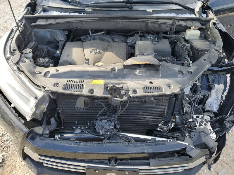 2017 Toyota Highlander Limited