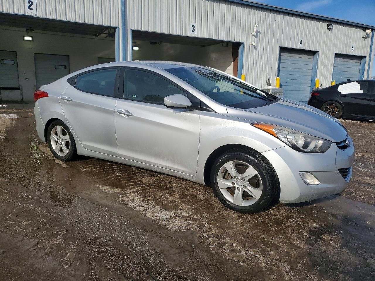 2012 Hyundai Elantra gls