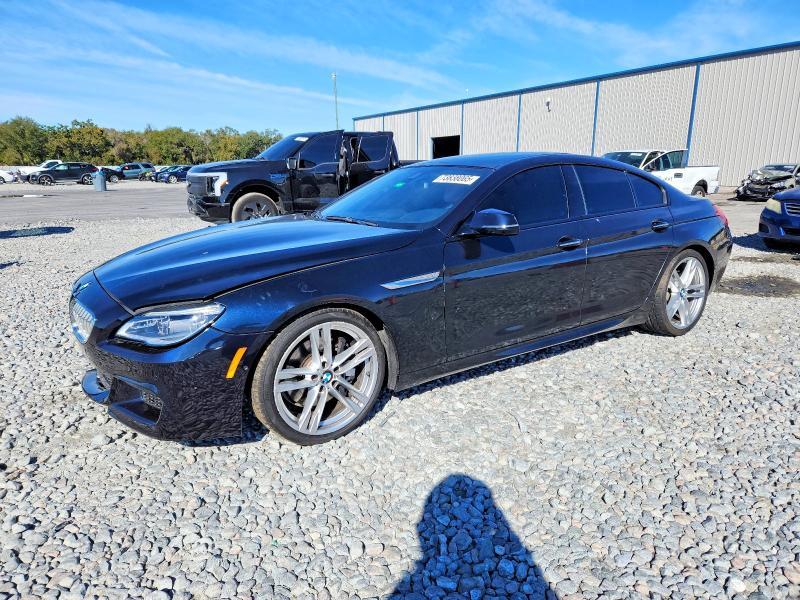 2017 BMW 650 i Gran Coupe