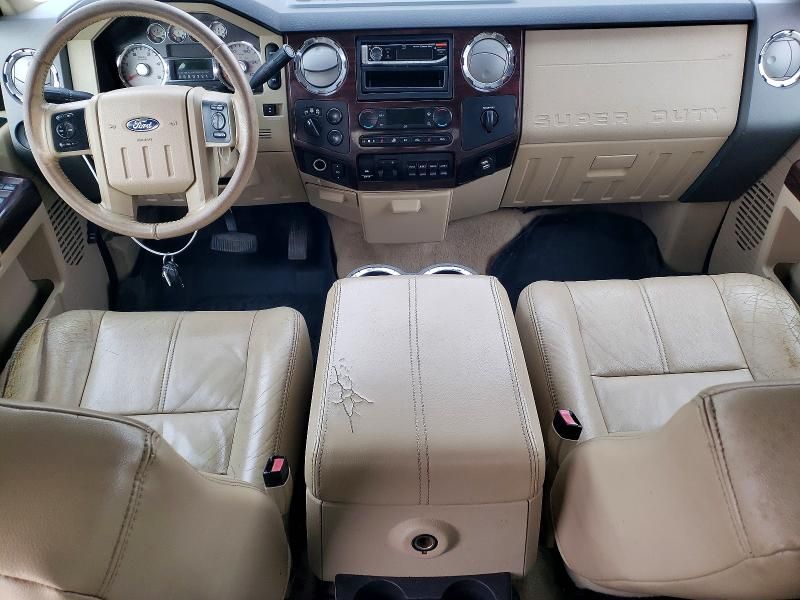 2008 Ford F350 SRW Super Duty