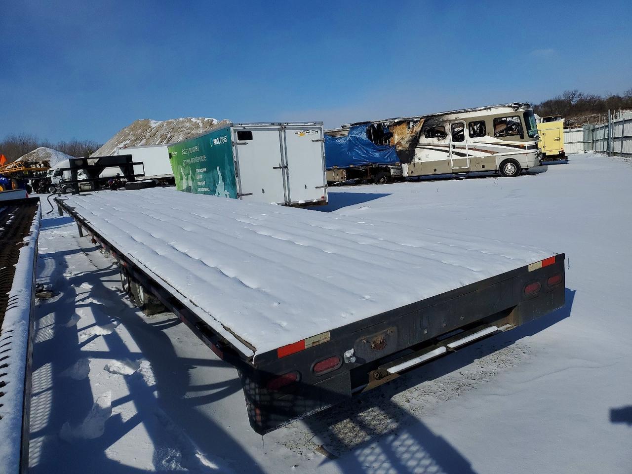 2022 Caltex CT40FB Flatbed Trailer