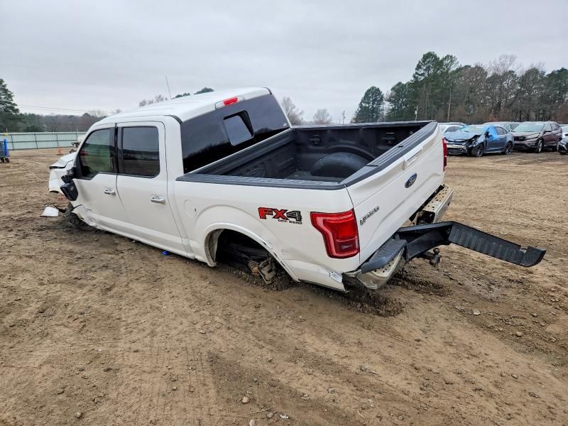 2016 Ford F150 Supercrew
