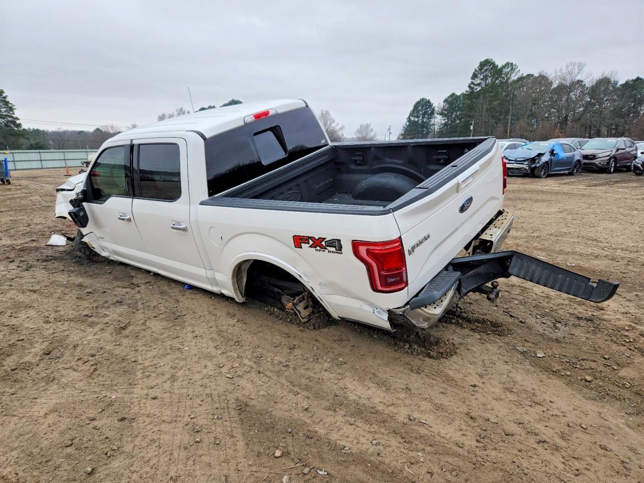 2016 Ford F150 Supercrew