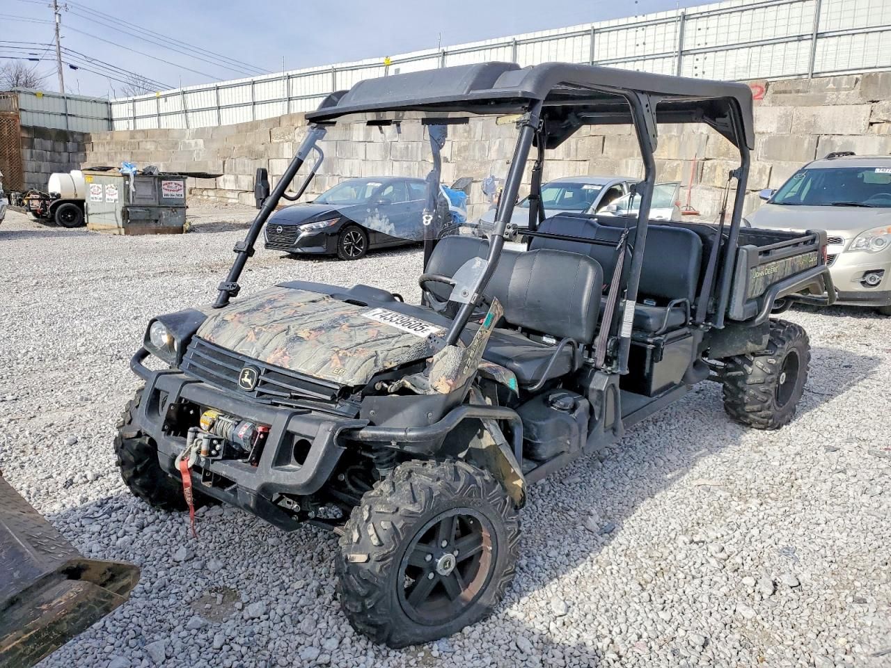 2013 Deer Gator-utility Vehicle