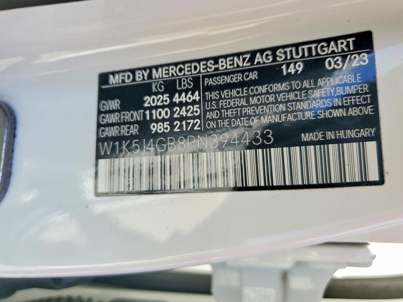 2023 Mercedes-Benz Cla 250