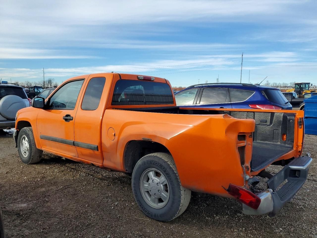 2008 Chevrolet Colorado lt
