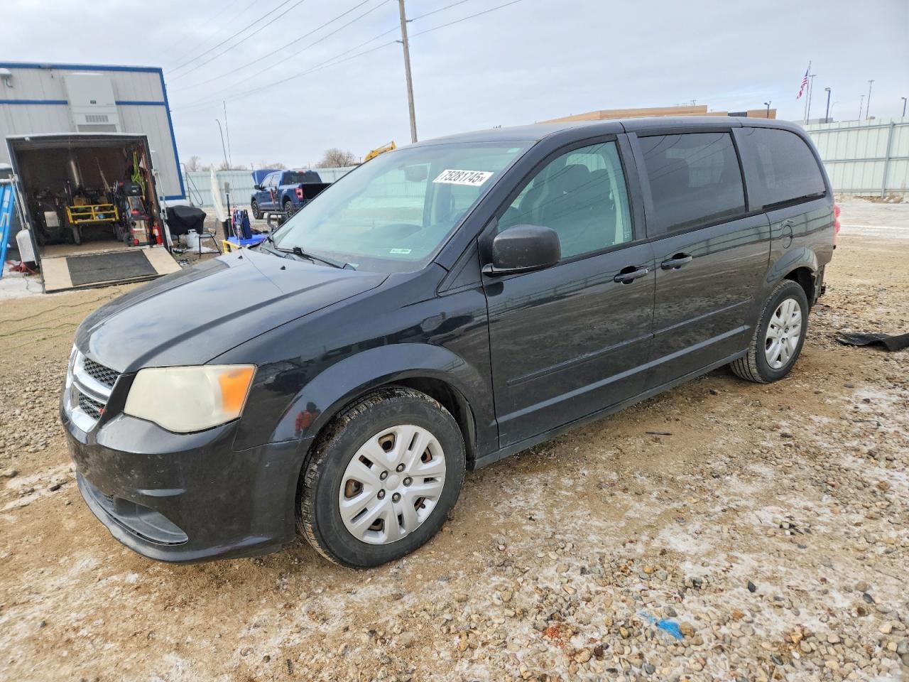 2014 Dodge Grand Caravan se