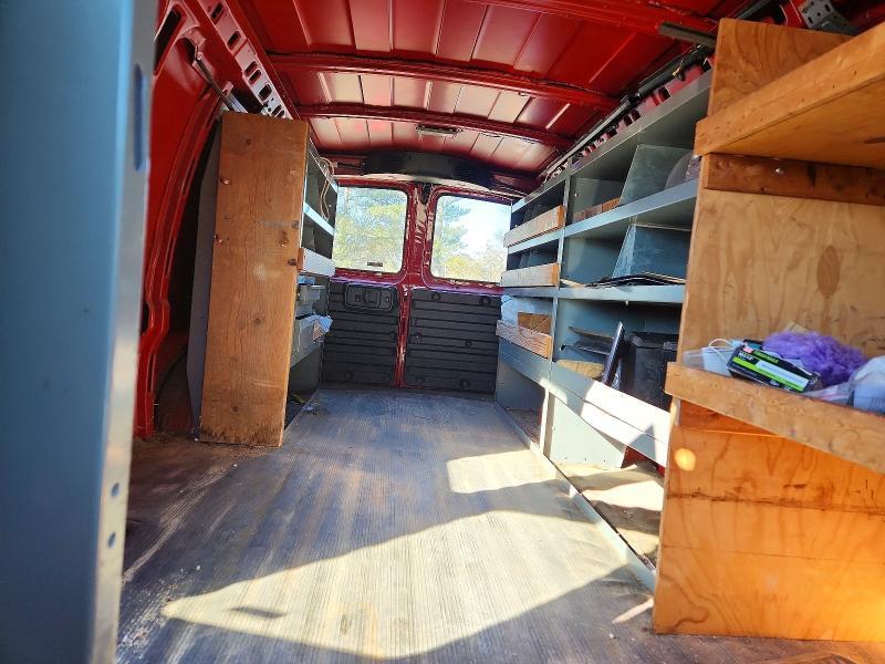 2002 Chevrolet Express G2500