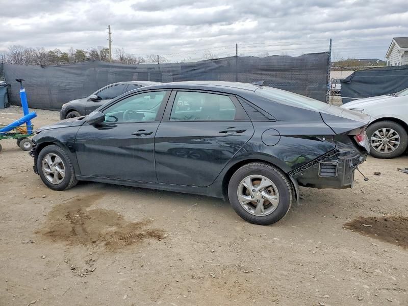2021 Hyundai Elantra se