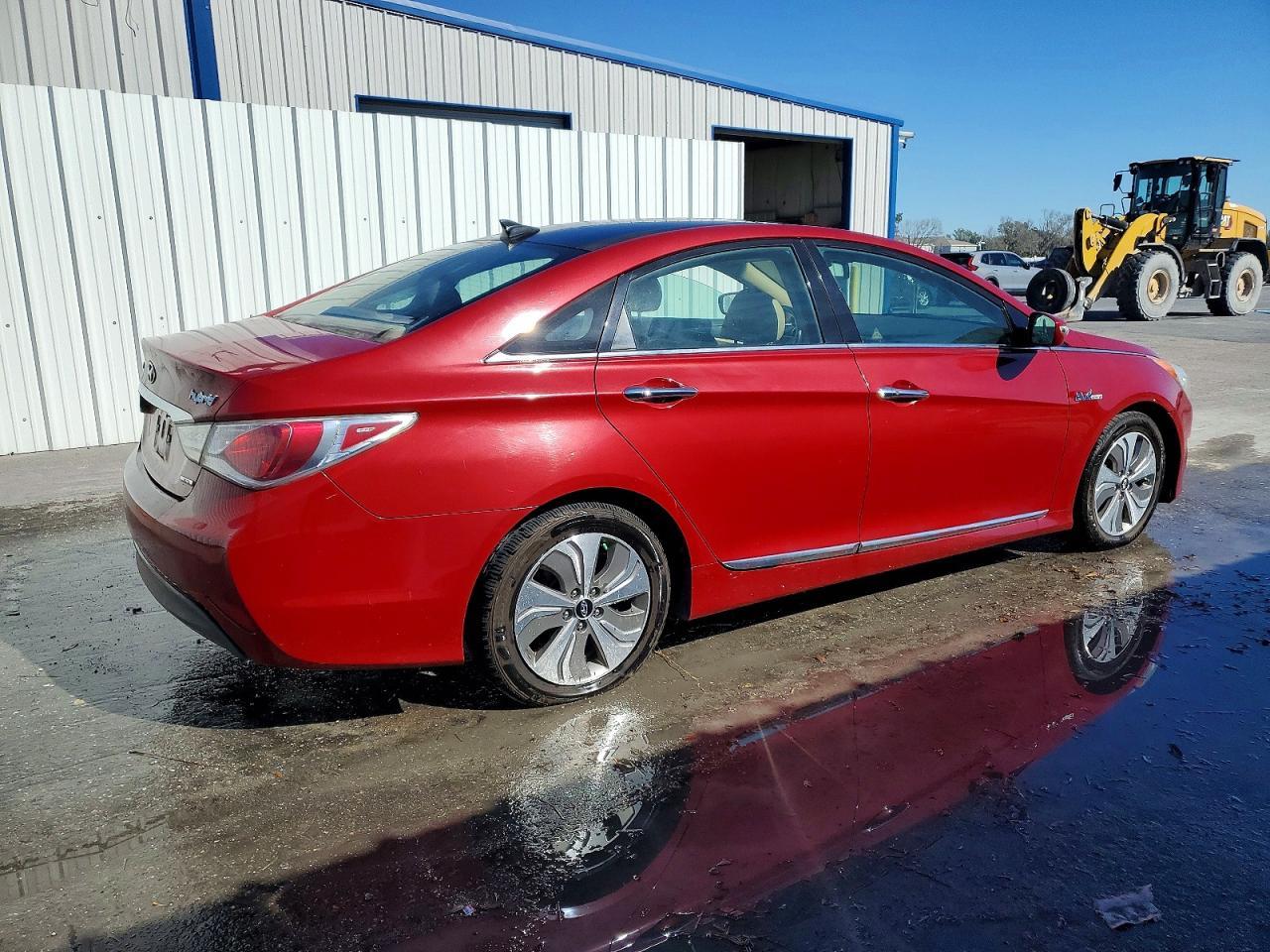 2015 Hyundai Sonata Hybrid Limited