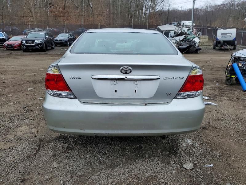 2006 Toyota Camry le