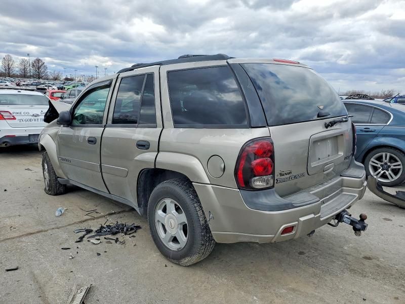 2002 Chevrolet Trailblazer
