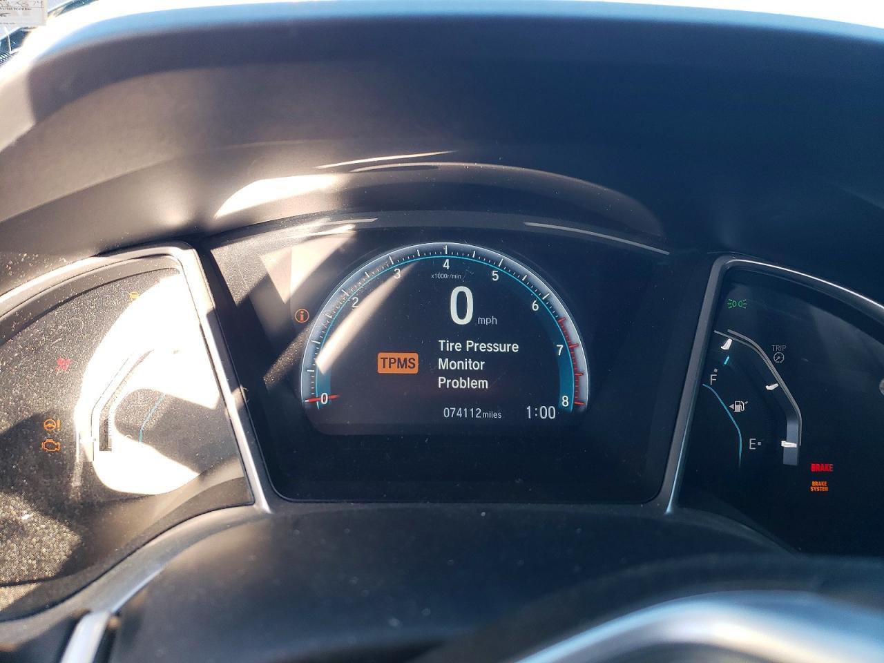 2018 Honda Civic exl