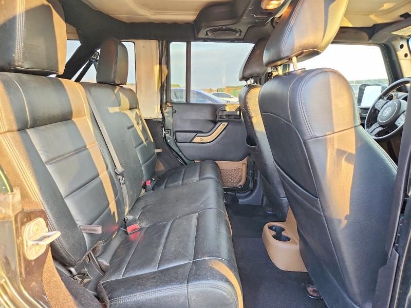 2011 Jeep Wrangler Unlimited Sahara