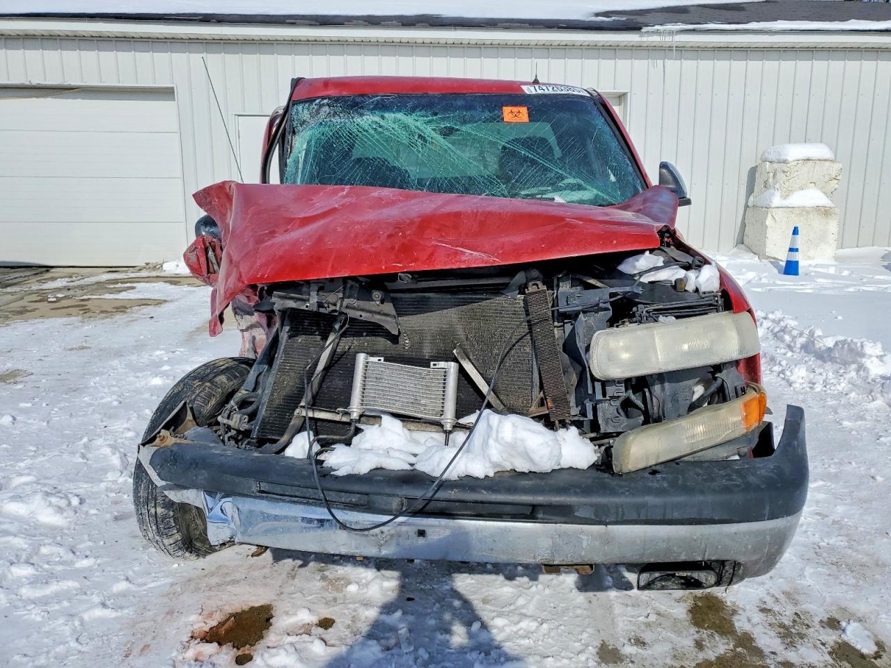 2002 Chevrolet Silverado C1500