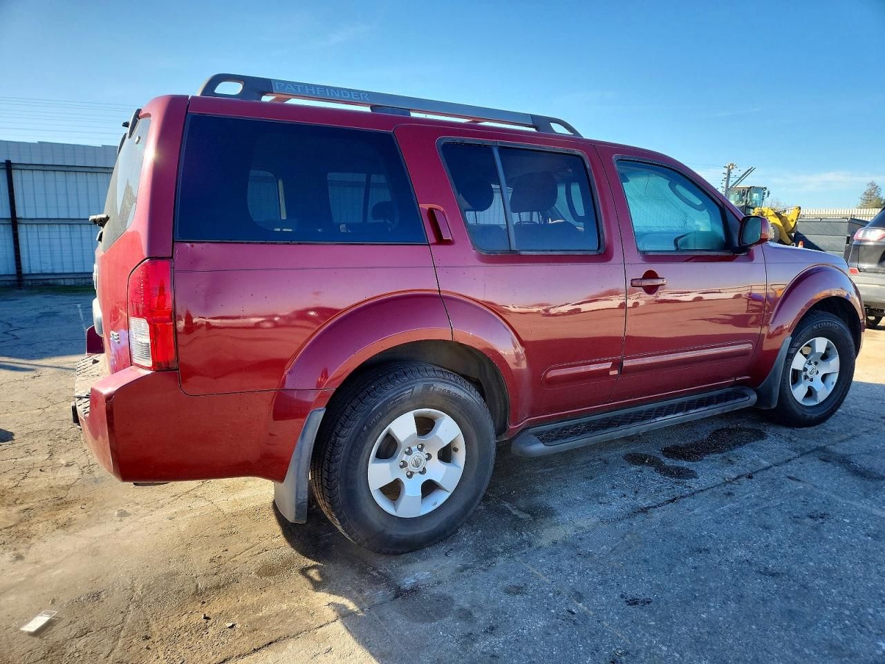 2007 Nissan Pathfinder le