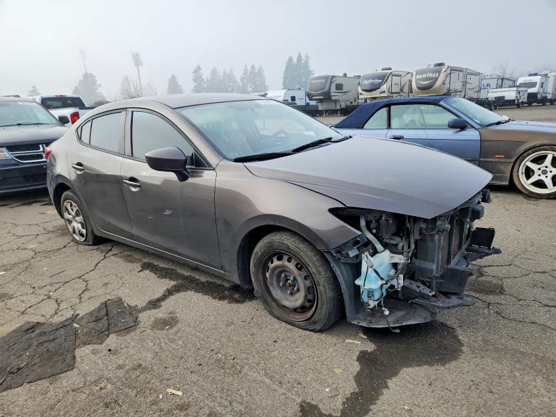 2015 Mazda 3 Sport