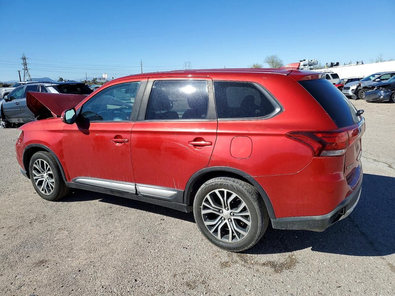 2017 Mitsubishi Outlander se