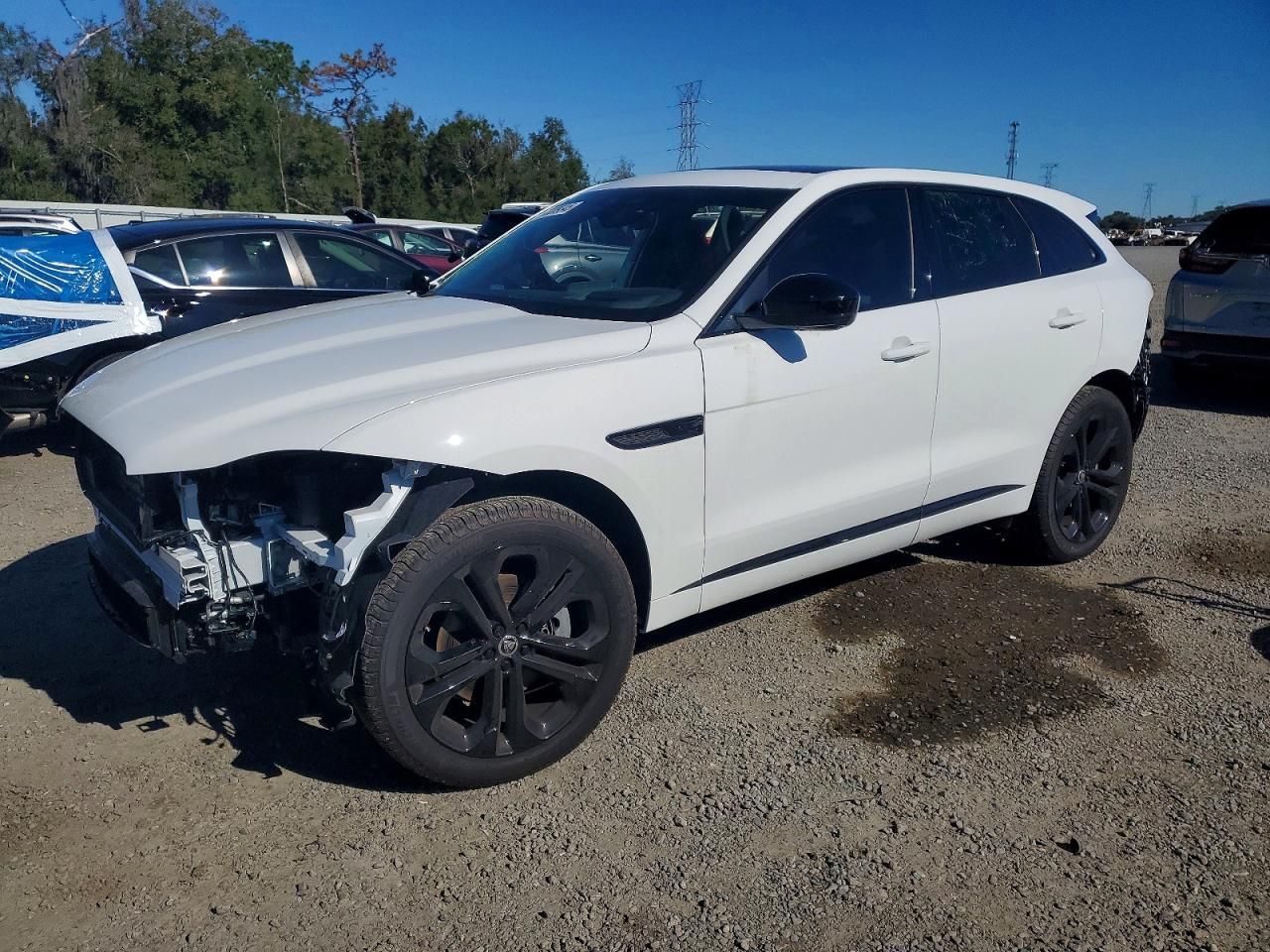 2025 Jaguar F-pace R-dynamic s