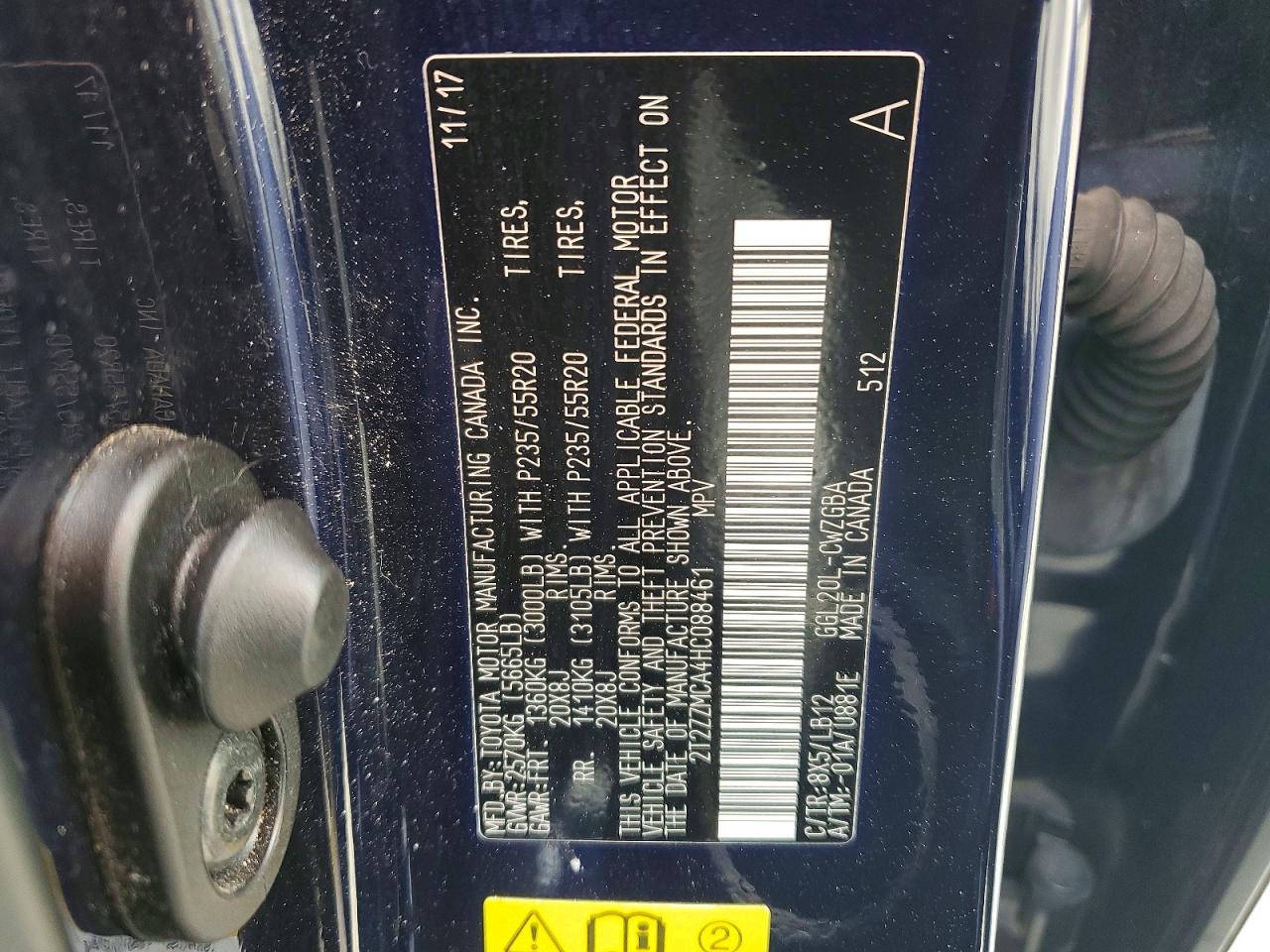 2017 Lexus Rx 350 Base