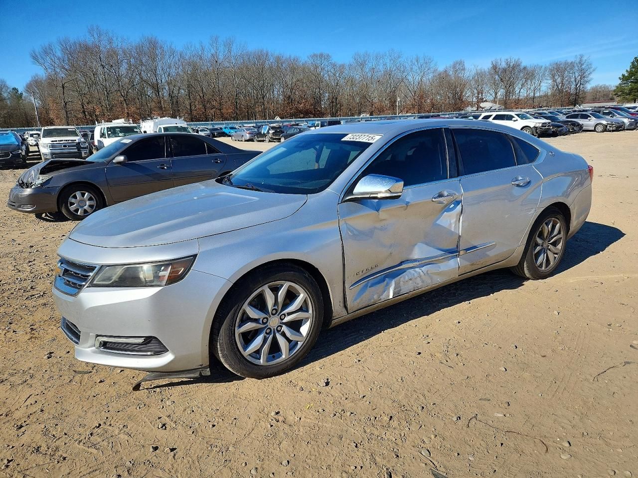 2015 Chevrolet Impala ltz