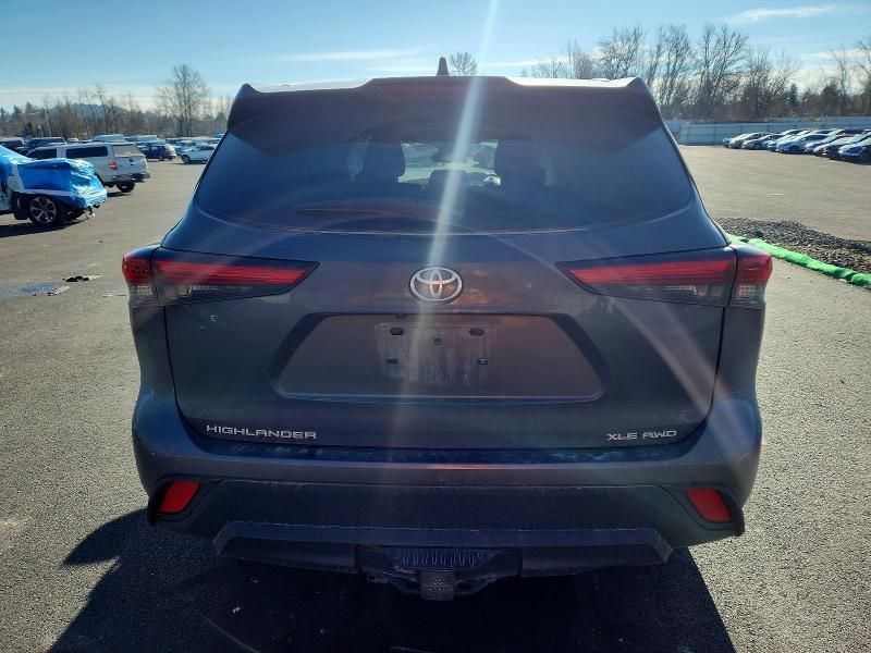 2022 Toyota Highlander xle