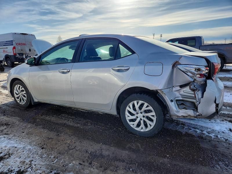 2017 Toyota Corolla l