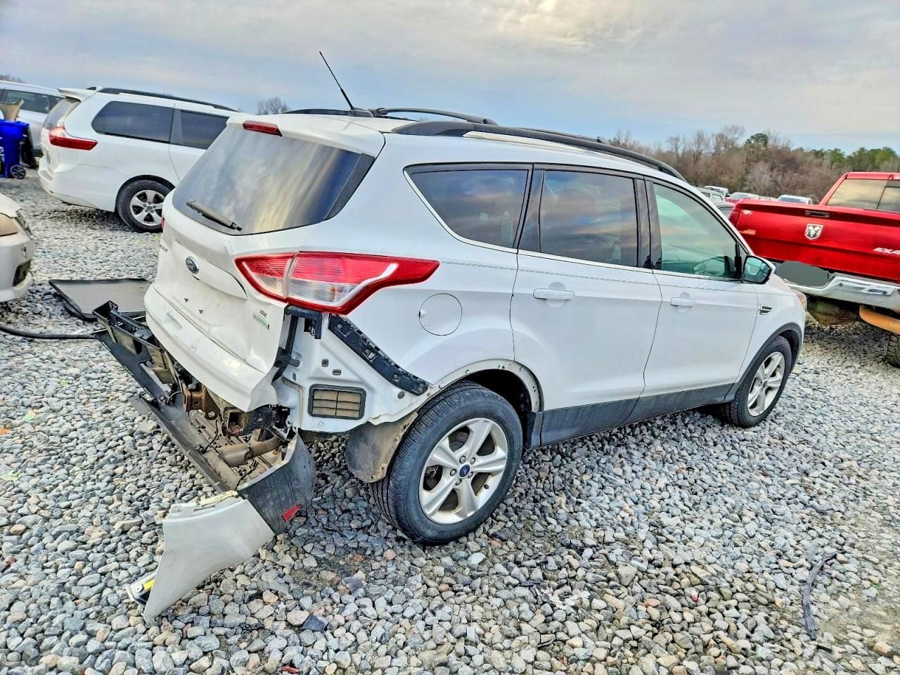 2016 Ford Escape se
