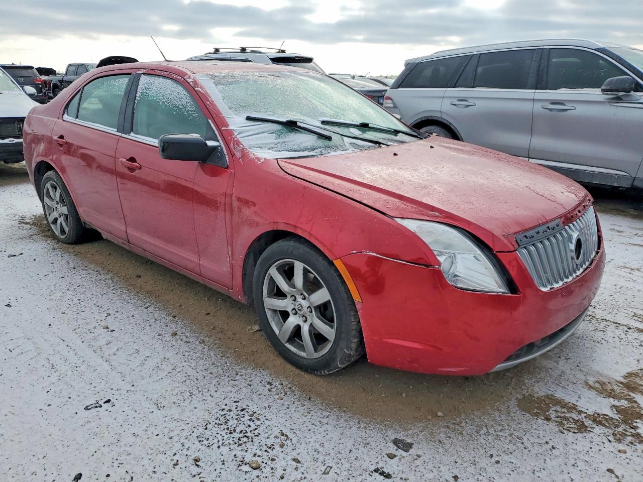 2010 Mercury Milan Premier