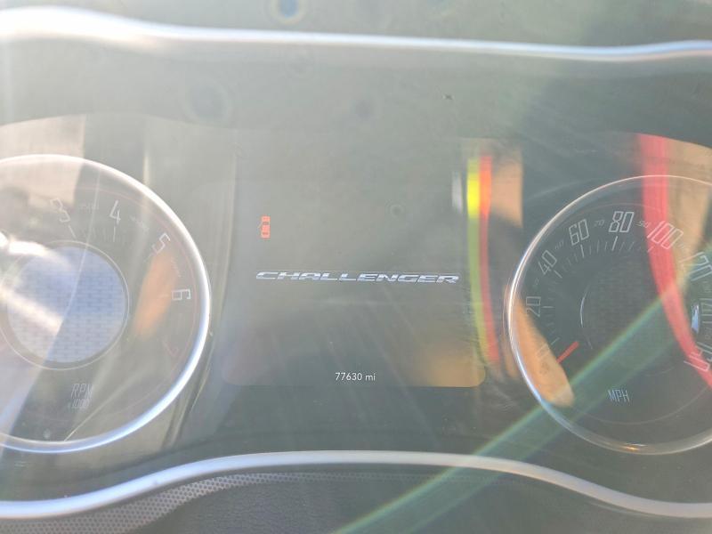 2018 Dodge Challenger sxt