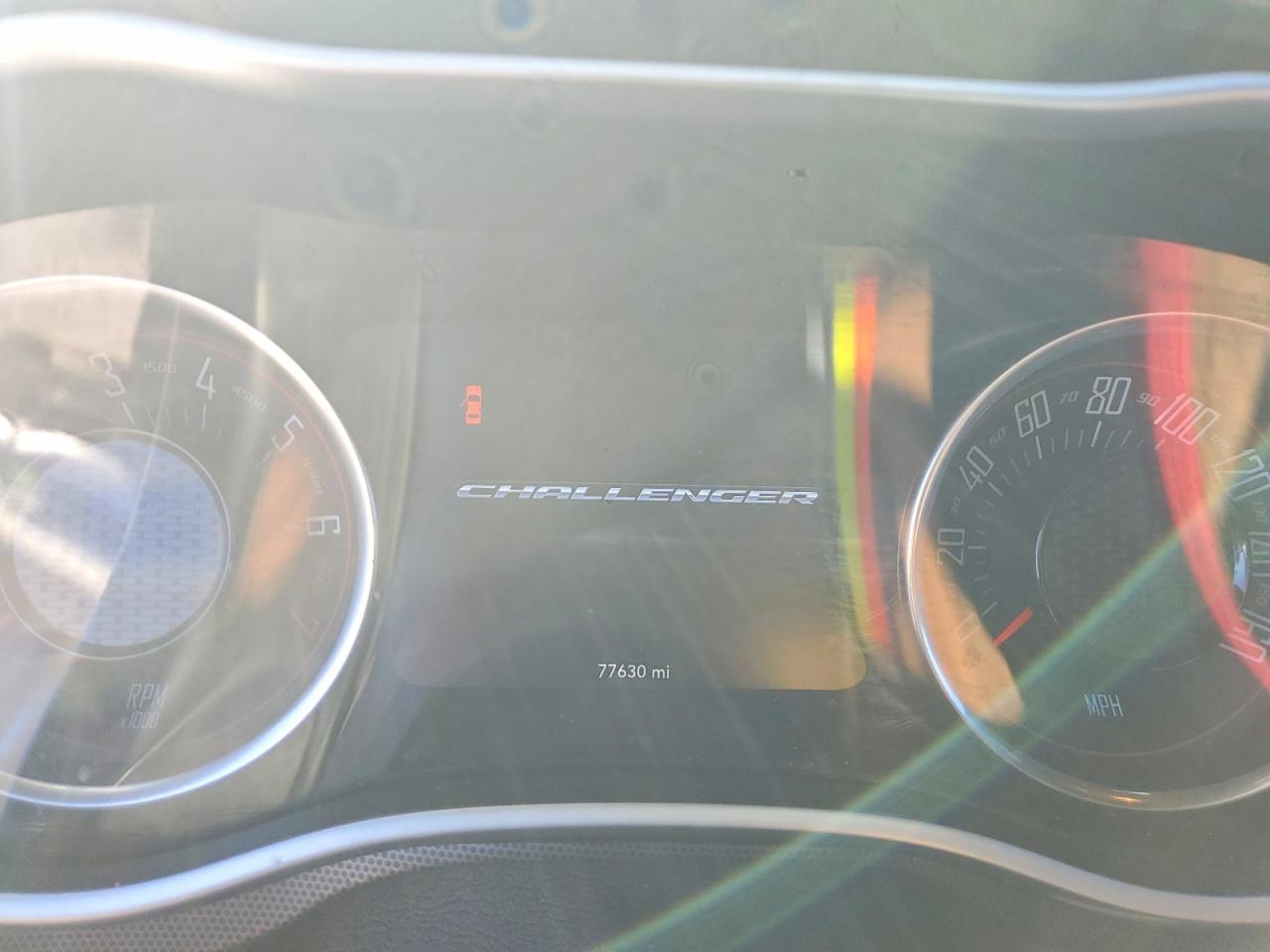 2018 Dodge Challenger sxt