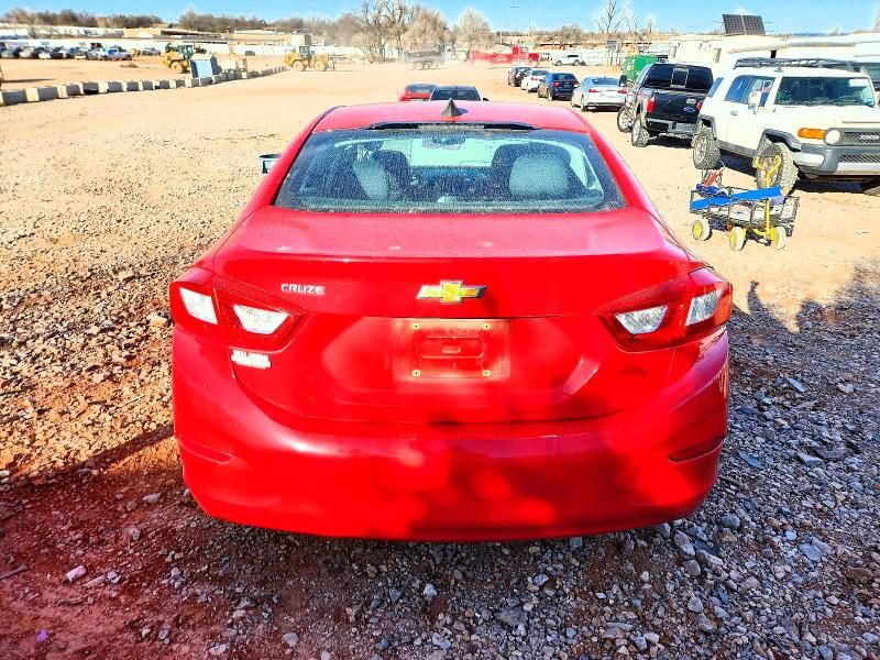 2017 Chevrolet Cruze ls