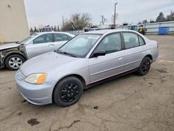 Honda Vehiculos salvage en venta: 2003 Honda Civic lx