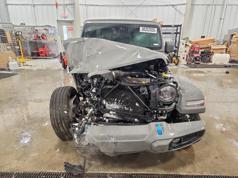 2023 Jeep Wrangler Sahara 4XE