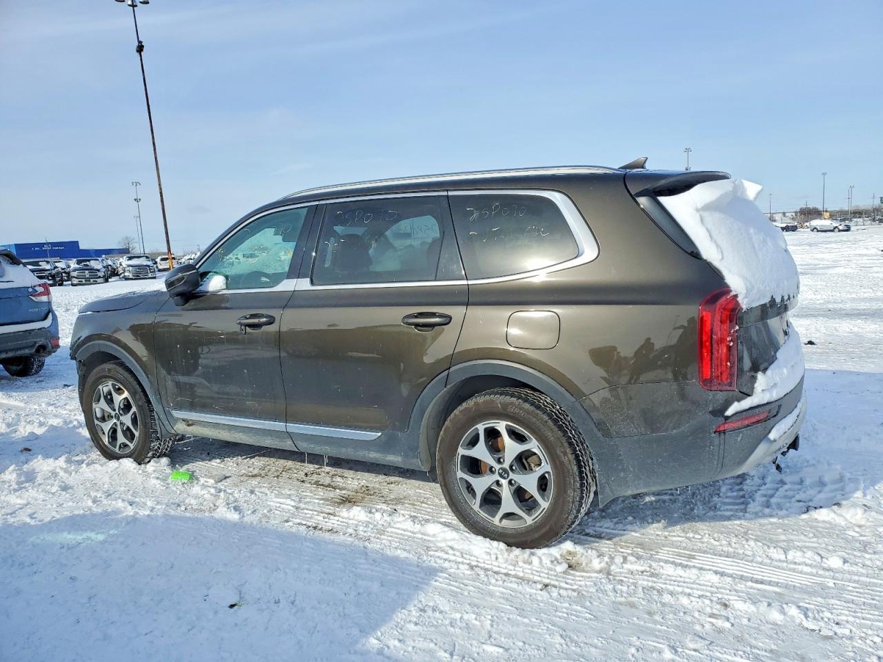 2020 KIA Telluride ex