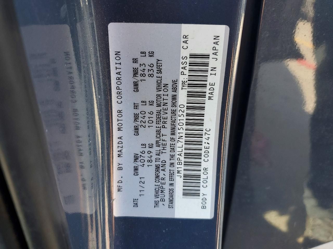 2022 Mazda 3 Preferred