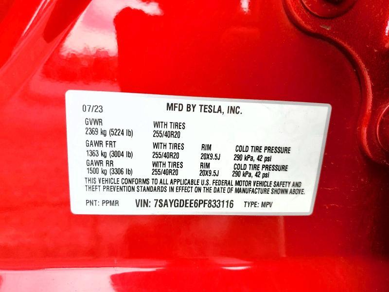 2023 Tesla Model y