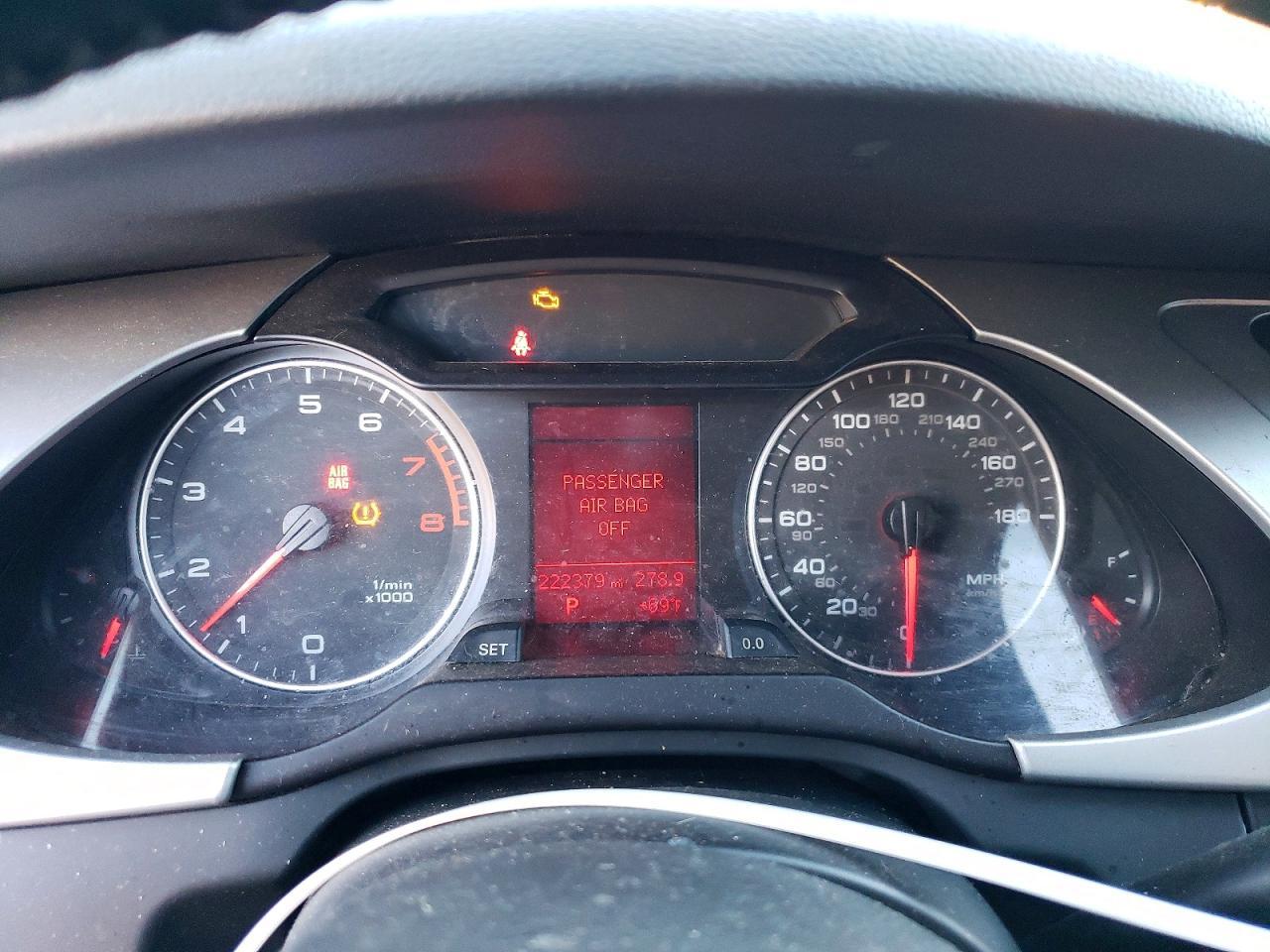 2009 Audi A4 3.2 Quattro