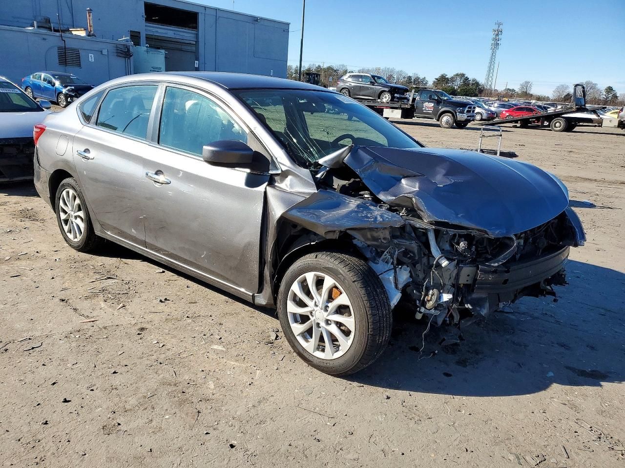 2019 Nissan Sentra s